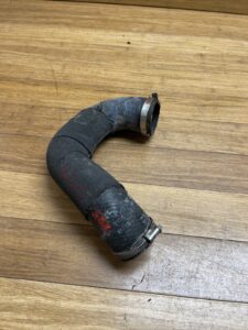 2018-2025 Audi SQ5 FY Right Intercooler Pressure Hose Pipe 80A145738D OEM