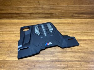 2018-2025 BMW M5 F90 4.4L V8 Front Engine Cover Trim Panel M-Power OEM *NOTE*