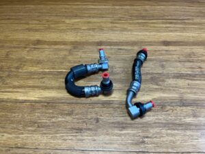 2018-2025 Mercedes AMG GT63S X290 Transmission Oil Hose Line Pipe Set of 2 OEM
