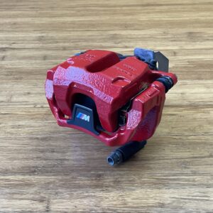 2018-2026 BMW M3 G80 Rear Left Brake Caliper Assembly Red 23k Miles OEM