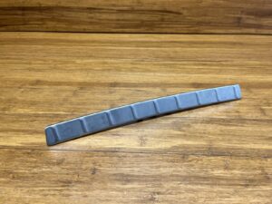 2018-2026 Volvo XC40 T4 Rear Left Trunk Lock Trim Strip Cover OEM *NOTE*