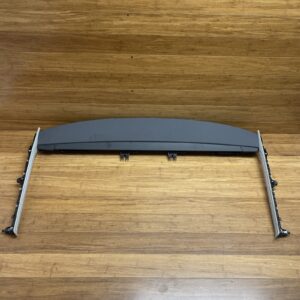 2019-2021 Audi A6 Rear Gray Window Glass Blind Sun Shade OEM 4K5861325Q0G