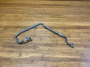 2019-2023 Mercedes GLE350 V167 2.0l Turbocharger Oil Feed Hose Tube Pipe OEM