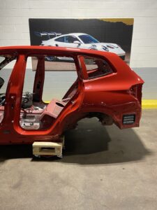 2019-2024 BMW X3M F97 Rear Left Quarter Panel Red Body Part OEM