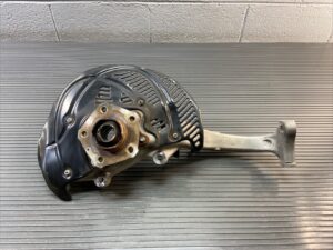 2019-2025 Audi A6 C8 AWD Front Left Spindle Knuckle Hub Carrier 26K Miles OEM