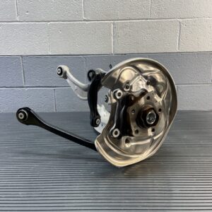 2019-2025 Audi A6 C8 AWD Rear Left Spindle Knuckle Hub Carrier 10k Miles OEM