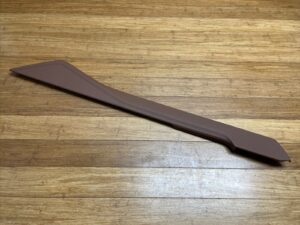 2019-2025 Audi A6 C8 Center Console Right Side Trim Panel Brown OEM *NOTE*