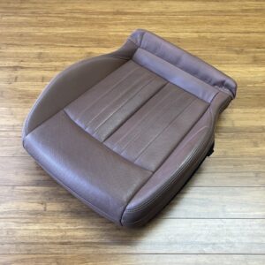 2019-2025 Audi A6 C8 Front Left Lower Seat Cushion Pad Brown Genuine OEM