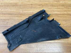 2019-2025 Audi A6 C8 Rear Left Floor Under Cover Splash Shield 4K0825215H OEM