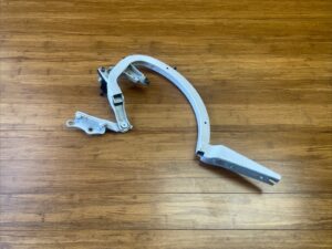 2019-2025 Audi A6 C8 Rear Left Trunk Lid Boot Deck Hinge White OEM Original