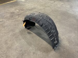 2019-2025 Audi A6 C8 Rear Right Quarter Inner Fender Splash Guard OEM 4K0810172F