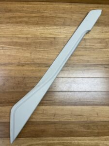 2019-2025 Audi A6 C8 Right Side Center Console Leather Trim OEM *NOTE*