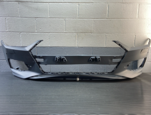 2019-2025 Audi A7 C8 4K8 S-Line Front Bumper Cover Primed 4K8807437 OEM *NOTE*