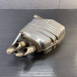 2019-2025 Audi A8 A8L D5 Rear Left Exhaust Muffler Silencer OEM Original Part