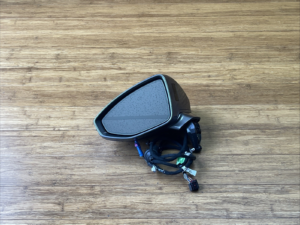 2019-2025 Audi A8L D5 3.0L Door Mirror W/ Spot Blind Camera Grey Front Left OEM