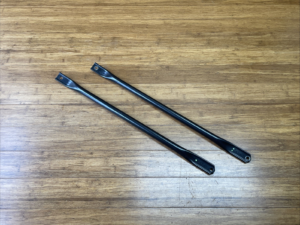 2019-2025 Audi A8L D5 3.0L Radiator Support Diagonal Brace Bracket Set Of 2 OEM