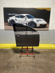 2019-2025 Audi A8L D5 Door Shell Panel w/ Glass Front Right Side OEM *NOTE*