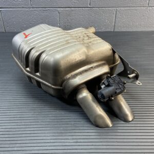 2019-2025 Audi A8L D5 Exhaust Muffler Silencer Rear Left Side 88K Miles OEM
