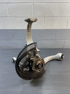 2019-2025 Audi A8L D5 Front Left Spindle Knuckle Hub OEM Assembly 65K Miles