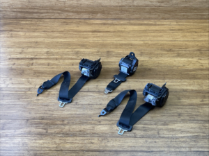 2019-2025 BMW 330i G20 Seat Belt Buckle Rear Center & Left & Right Set Of 3 OEM