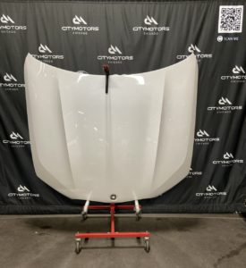 2019-2025 BMW X5 G05 X6 G06 Front Hood Bonnet Panel Aluminum White OEM *NOTE*