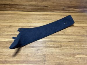 2019-2025 BMW X5M F95 Front Left Windshield A Pillar Trim Alcantara OEM *NOTE*