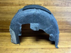 2019-2025 Mercedes AMG GT63S X290 Fender Liner Splash Shield Rear Left OEM