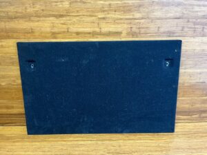 2019-2025 Mercedes AMG GT63S X290 Trunk Load Compartment Floor Carpet Cover OEM