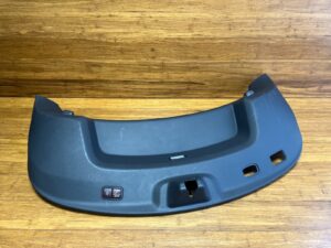 2019-2025 Mercedes AMG GT63S X290 Trunk Tailgate Lower Trim Panel OEM *NOTE*