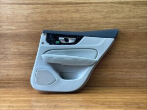 2019-2025 Volvo S60 Rear Right Interior Door Panel Card Trim Blond OEM