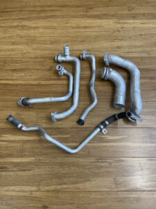 2019-2026 Audi A6 A7 Q7 Set of 6 Lower Engine Coolant Tube Pipe 06M121662D OEM