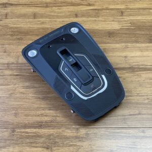 2019-2026 Audi A6 C8 Front Interior Dome Lamp Light Assembly Unit Black OEM