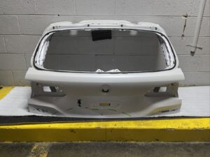 2019-2026 BMW X5 G05 Rear Trunk Lid TailGate LiftGate White OEM *NOTE**