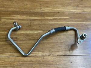 2019-2026 BMW X7 G07 3.0L Turbocharger Oil Inlet Hose Tube Pipe Line OEM