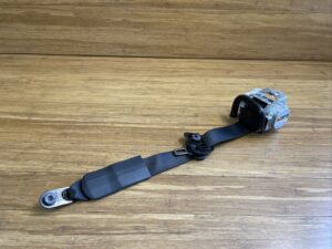 2019-2026 BMW X7 G07 Rear Right Seat Belt Restraint Retractor Black OEM