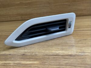 2019-2026 BMW X7 G07 Rear Right Side Headliner Air Vent Duct Trim White OEM