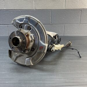 2019-2026 BMW X7 G07 Spindle Knuckle Hub W/ Arms Rear Left 68K Miles OEM *NOTE*