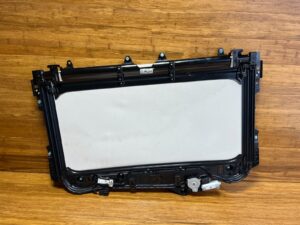 2019-2026 BMW X7 G07 Sunroof Window Glass Sunshade Roller White Rear Side OEM