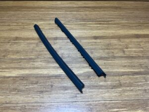 2019-2026 BMW X7 G07 Window Frame Trim Cover Rear Left & Right Door Set of 2 OEM