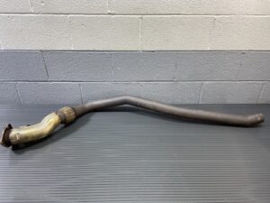 2019-2026 Porsche Macan 95B 2.0L Exhaust Muffler Resonator Pipe OEM Original