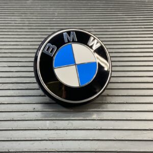 2020-2024 BMW 228i M235i Rear Trunk Lid Badge Holder Round Emblem 8118707 OEM