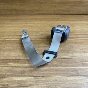 2020-2024 Porsche 911 992 Carrera Rear Left Seat Belt Retractor Gray OEM