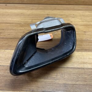 2020-2026 BMW X7 G07 Rear Left Exhaust Tail Pipe Extension Tip Black OEM *NOTE*