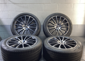2020-2026 Mercedes GLE350 V167 AMG Front & Rear Wheel Rim W/ Tire Set OEM *NOTE*