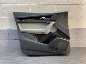 2021-2025 Audi Q5 FY Front Left Interior Door Card Panel Cover Trim OEM *NOTE*