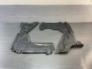 2021-2025 Audi RS5 F5 Rear Right & Left Splash Guard Underbody Shield OEM