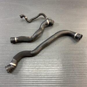 2021-2025 BMW X3 G01 Engine Radiator Coolant Hose Tube Pipe Line Set of 2 OEM