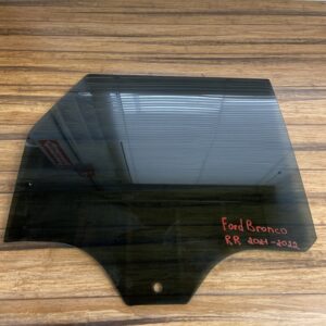 2021-2025 Ford Bronco Sport Rear Right Side Door Window Glass Panel OEM