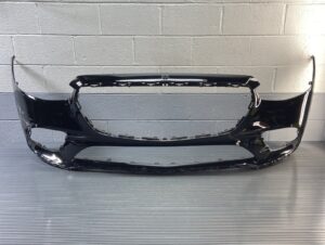2021-2025 Mercedes-Benz S-Class W223 Front Bumper Cover Panel Black OEM *NOTE*