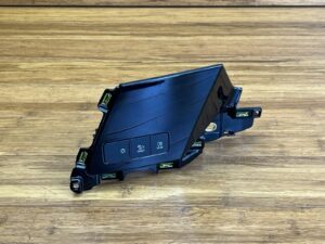 2022-2024 Audi S3 Headlamp Switch Lower Trim Panel Gloss Black OEM